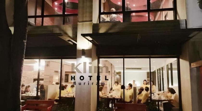 Klim Hotel Buriram Bagian luar foto